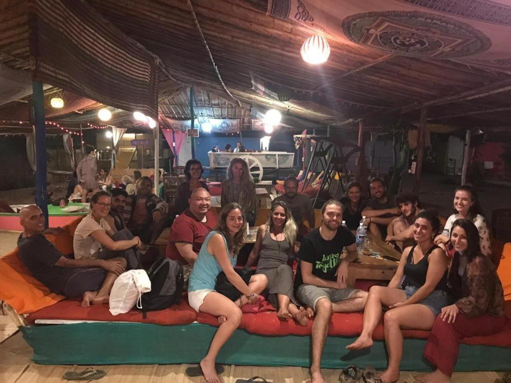 The Peace Hostel - Arambol, Goa Eksteriør bilde