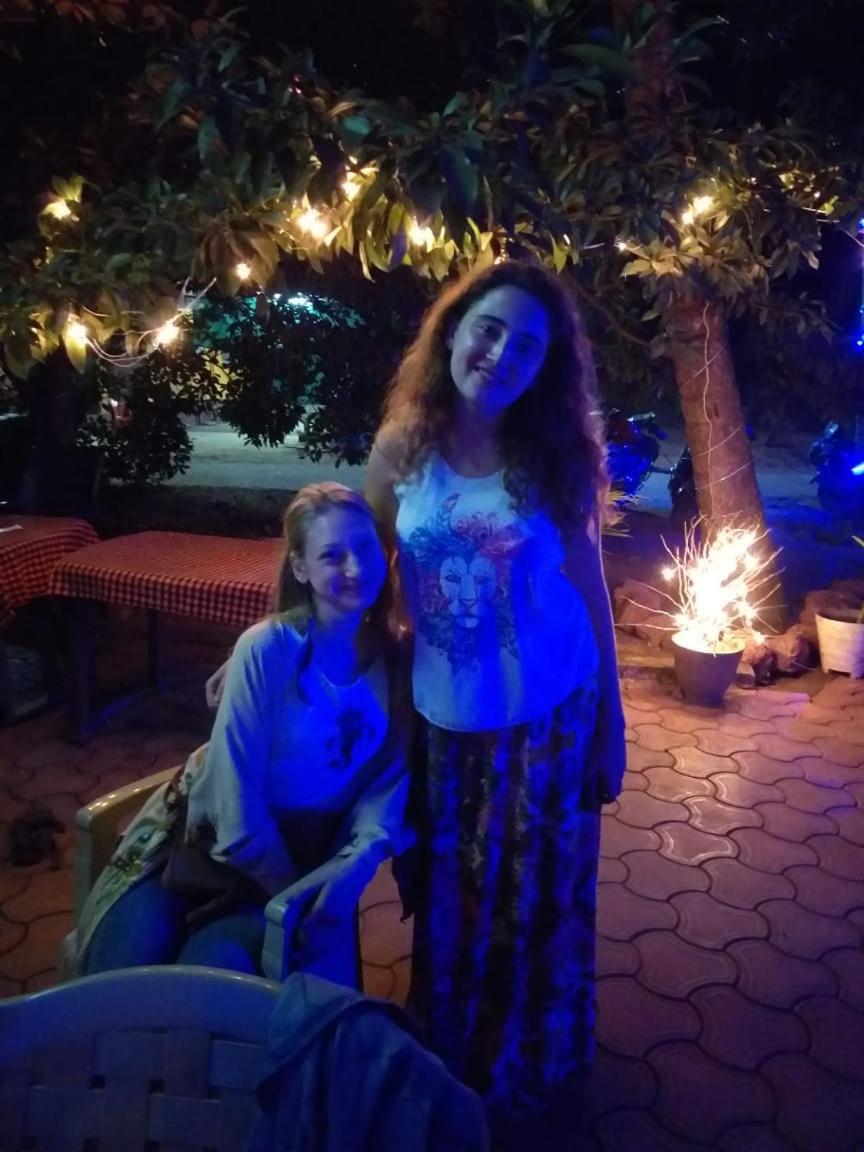 The Peace Hostel - Arambol, Goa Eksteriør bilde