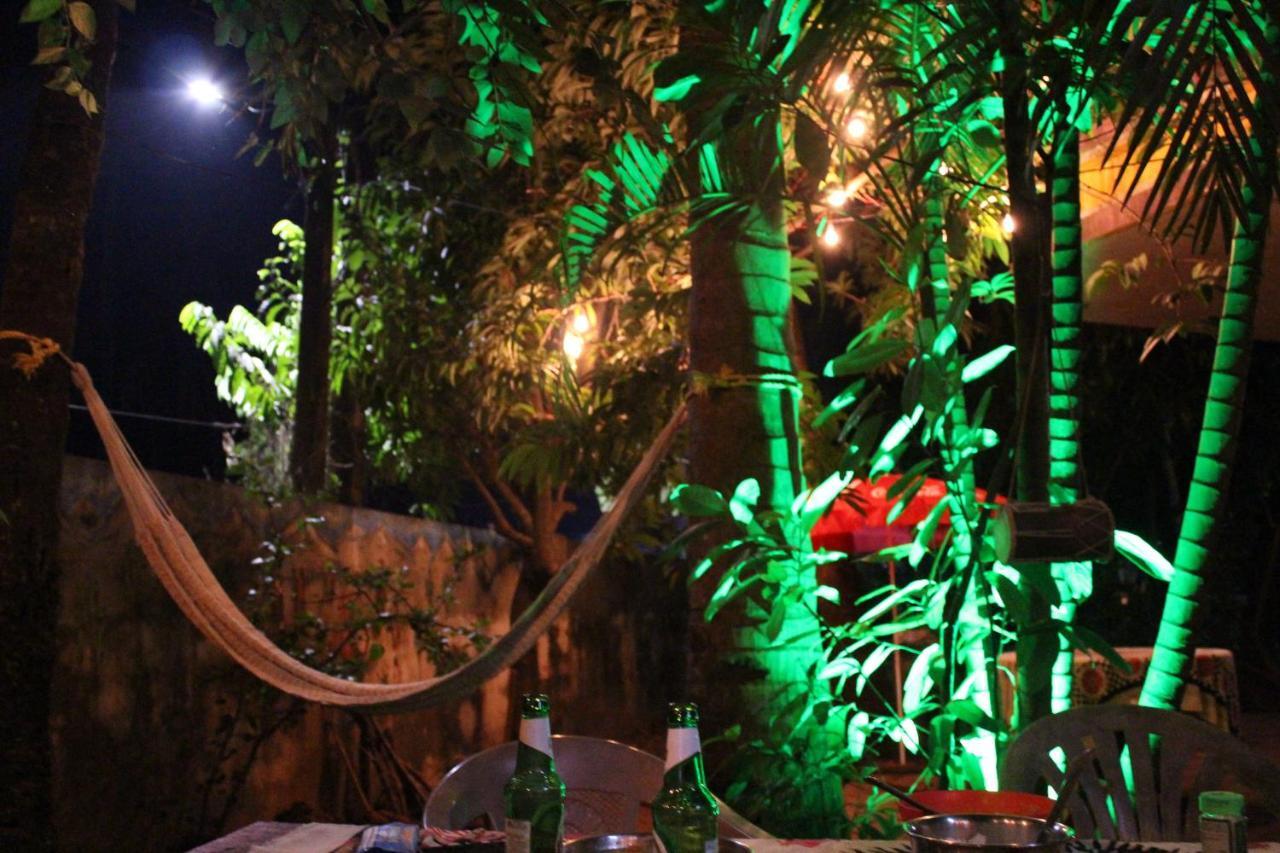 The Peace Hostel - Arambol, Goa Eksteriør bilde