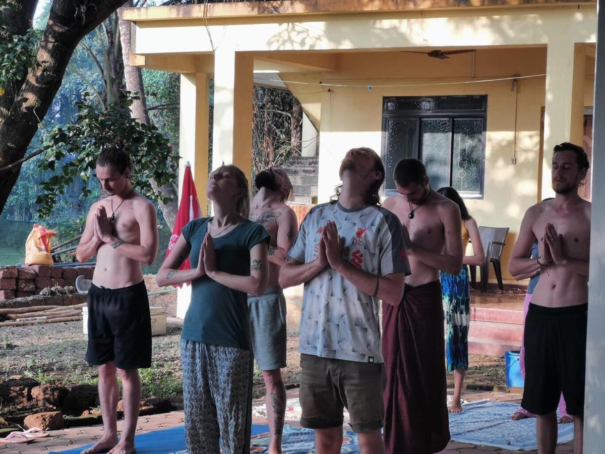 The Peace Hostel - Arambol, Goa Eksteriør bilde