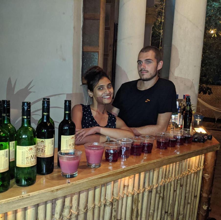 The Peace Hostel - Arambol, Goa Eksteriør bilde