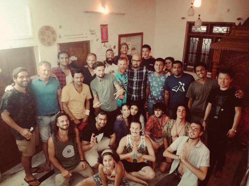 The Peace Hostel - Arambol, Goa Eksteriør bilde